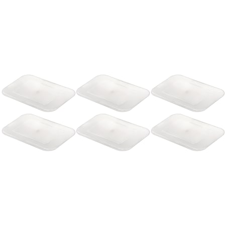 Teacher Created Resources Plastic, Clear, 6 PK TCR20451